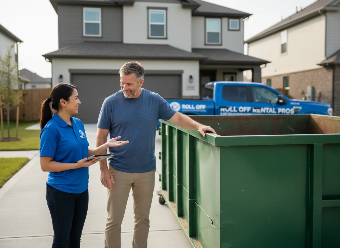 Roll Off Dumpster Rental Nazlini, AZ FAQs